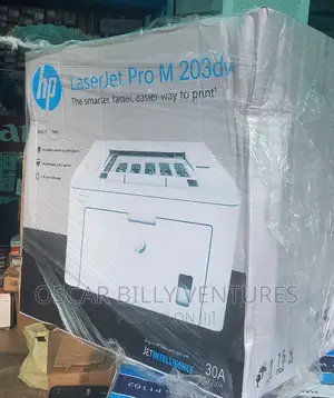 HP Laserjet Pro M203dw Wireless Laser Printer
