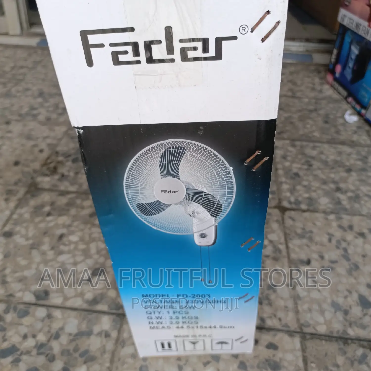 Fadar Wall Fan 16inches