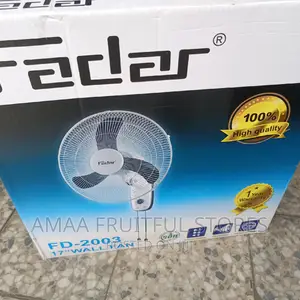 Fadar Wall Fan 16inches