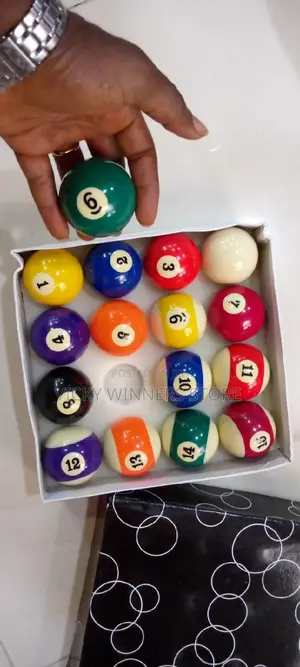 Snooker Balls