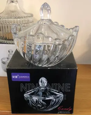 Diamonds Candy Glass Bowl { DM603-2}