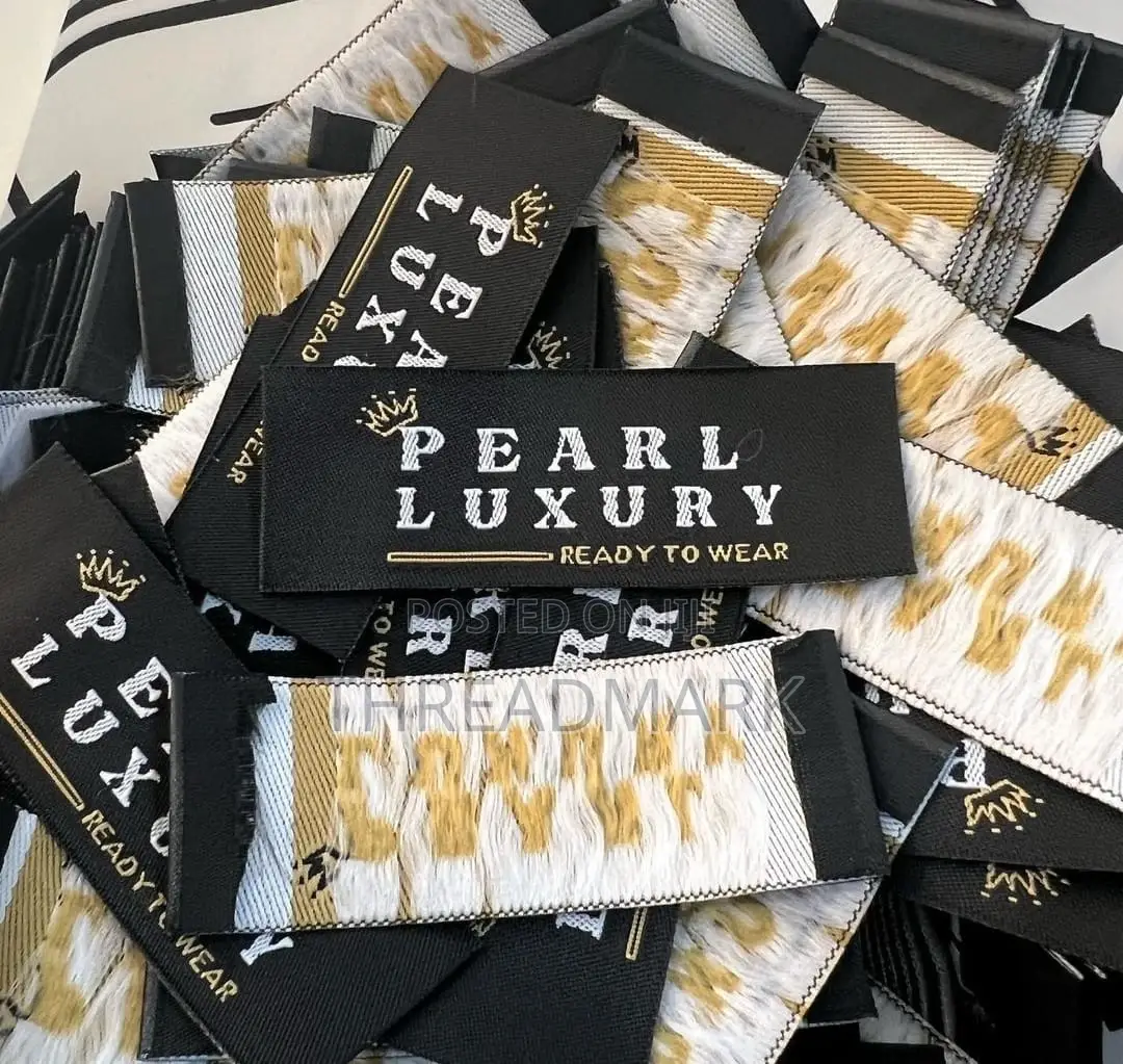 Elevate Your Brand With Custom Woven Labels