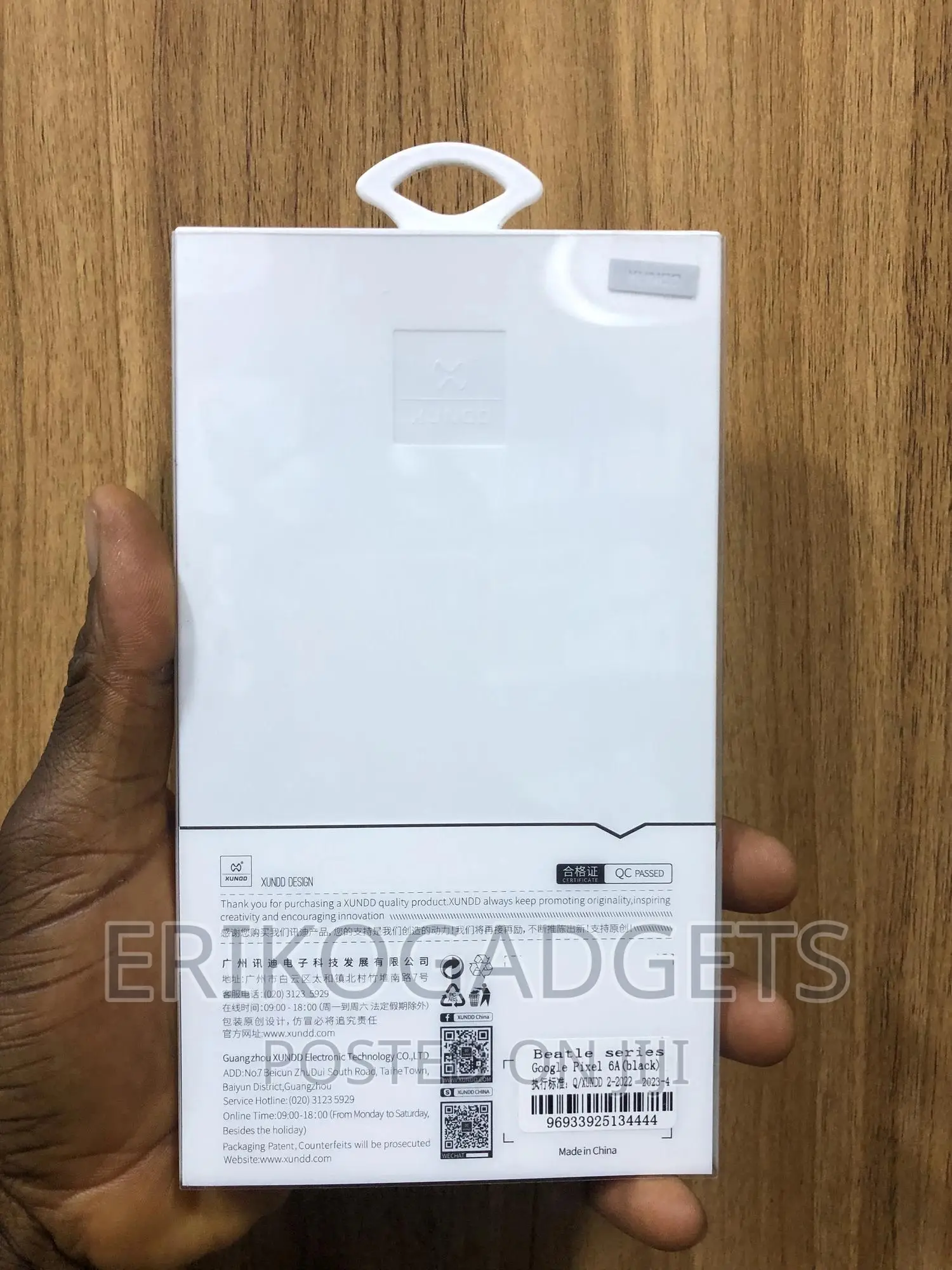 Pixel 6A Xundd Case