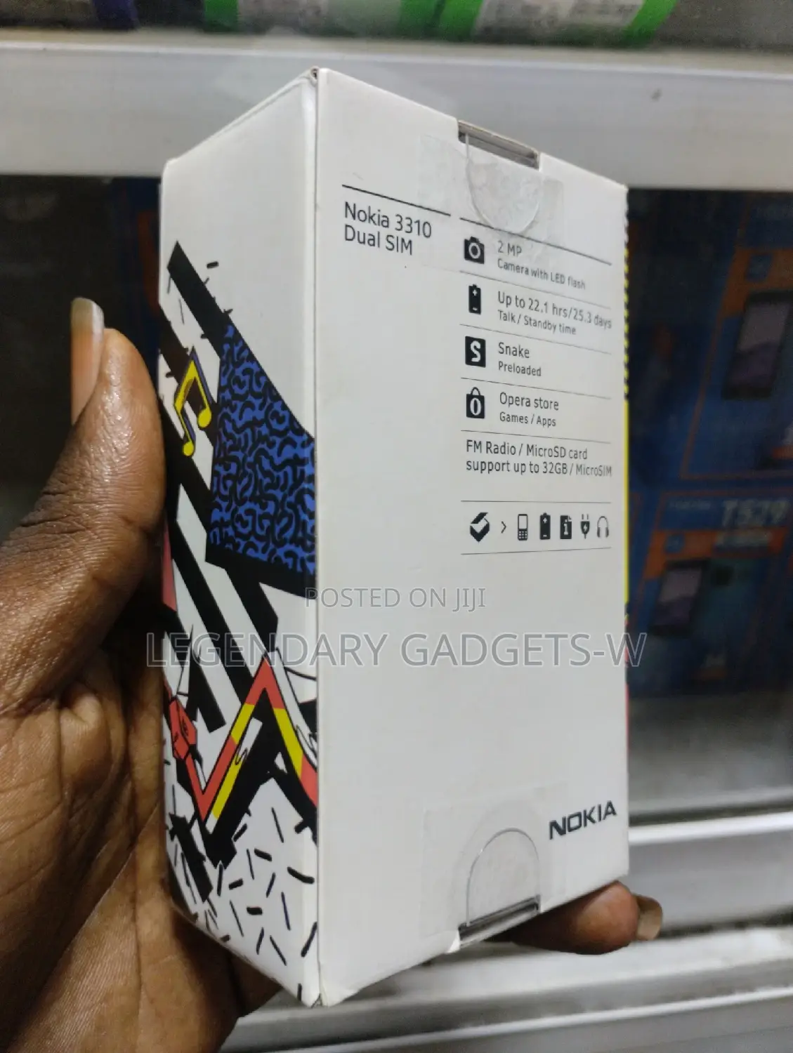 New Nokia 3310 Blue
