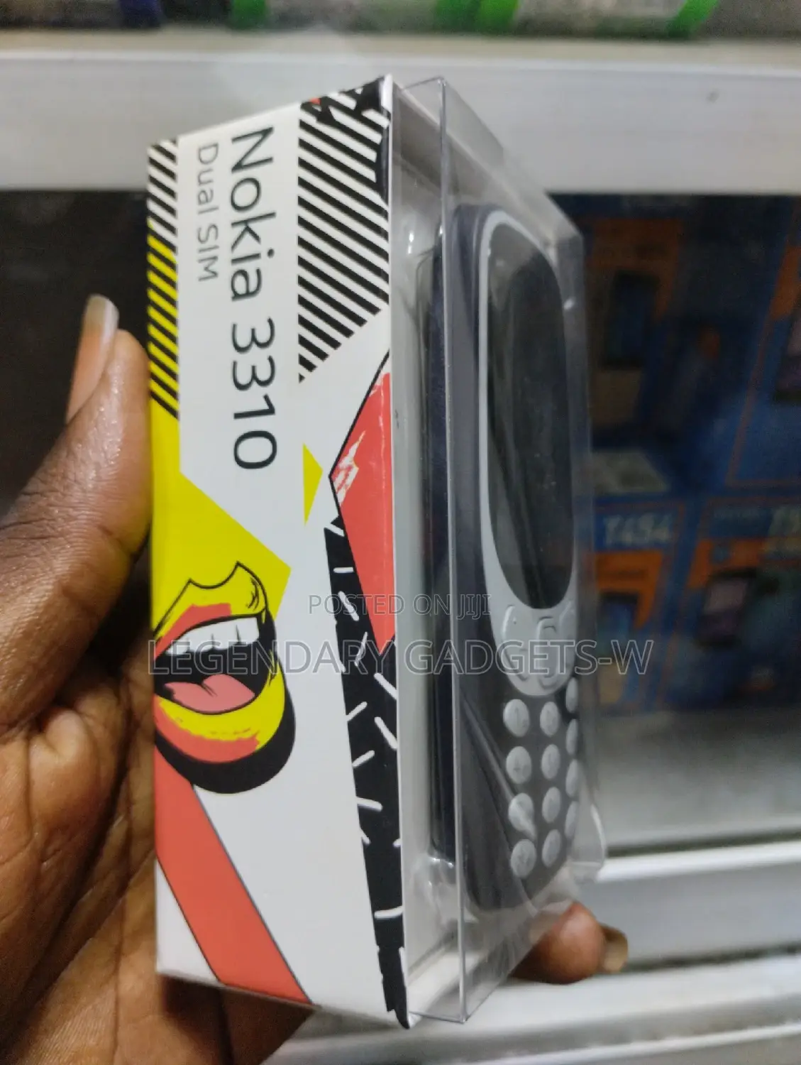 New Nokia 3310 Blue
