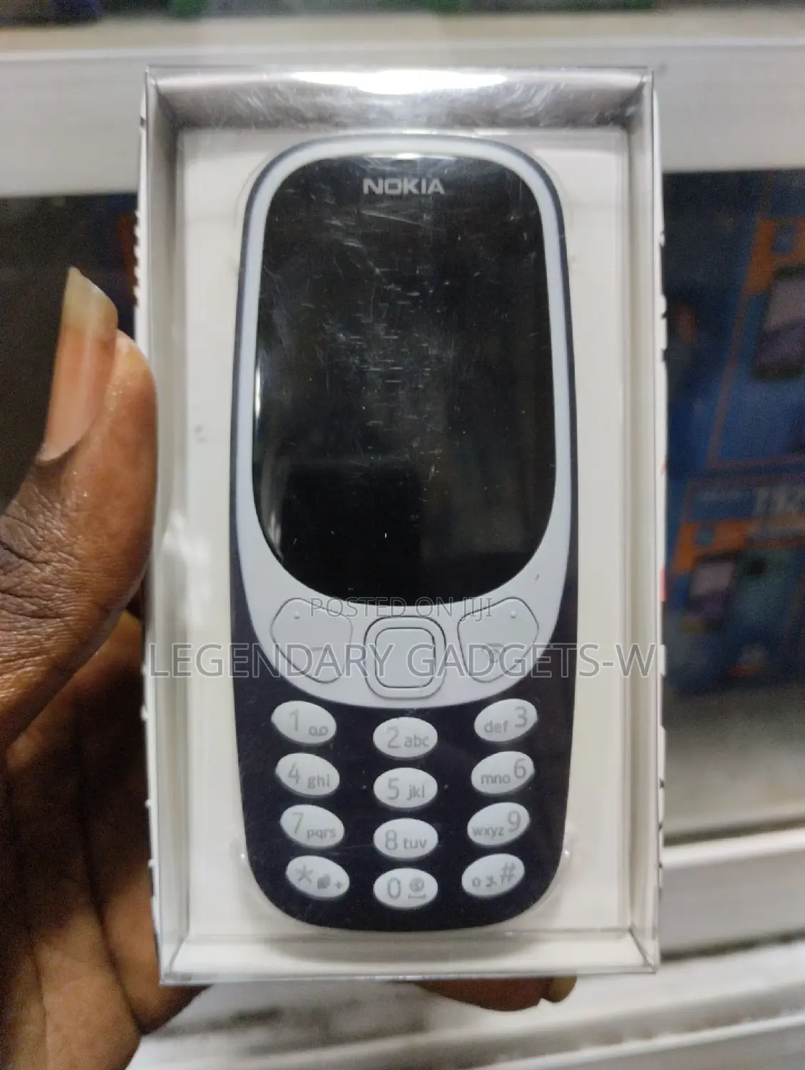 New Nokia 3310 Blue