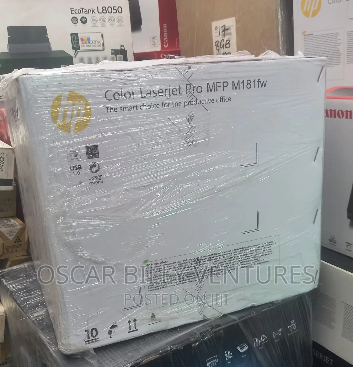 HP Color Laserjet PRO MFP M181fw Printer