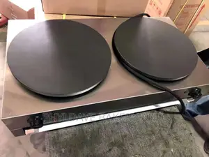 2-plate Electric Crepe Maker