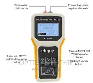 Elejoy Solar Panel Tester 1600w