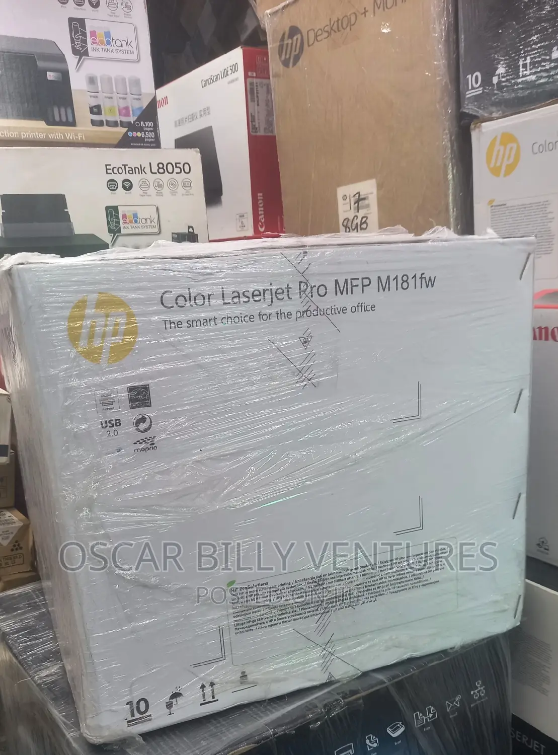 HP Color Laserjet PRO MFP M181fw Printer