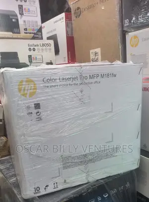 HP Color Laserjet PRO MFP M181fw Printer