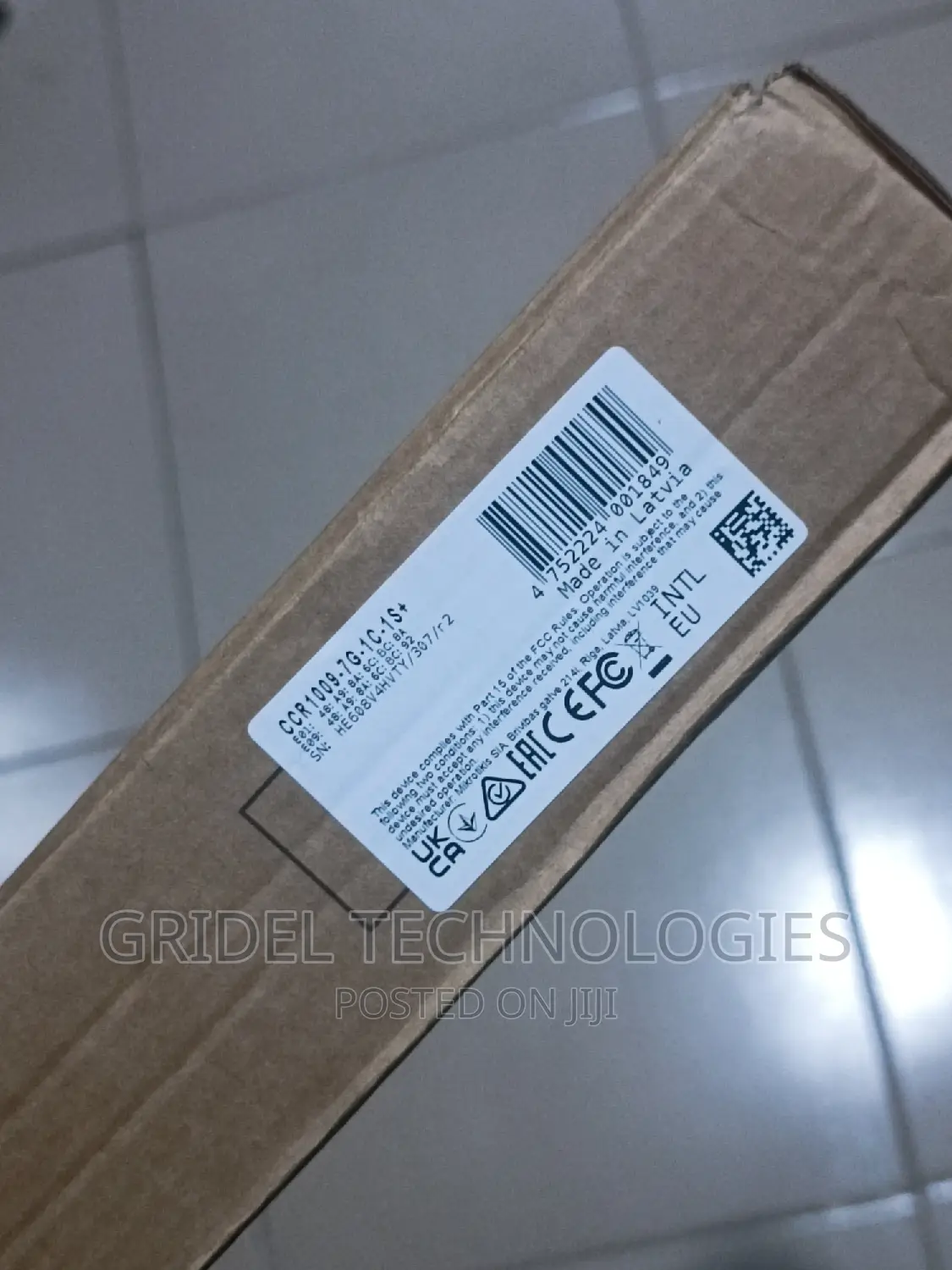 Mikrotik Ccr1009-7g-1c-1s+