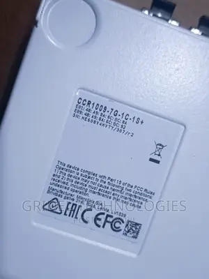 Mikrotik Ccr1009-7g-1c-1s+