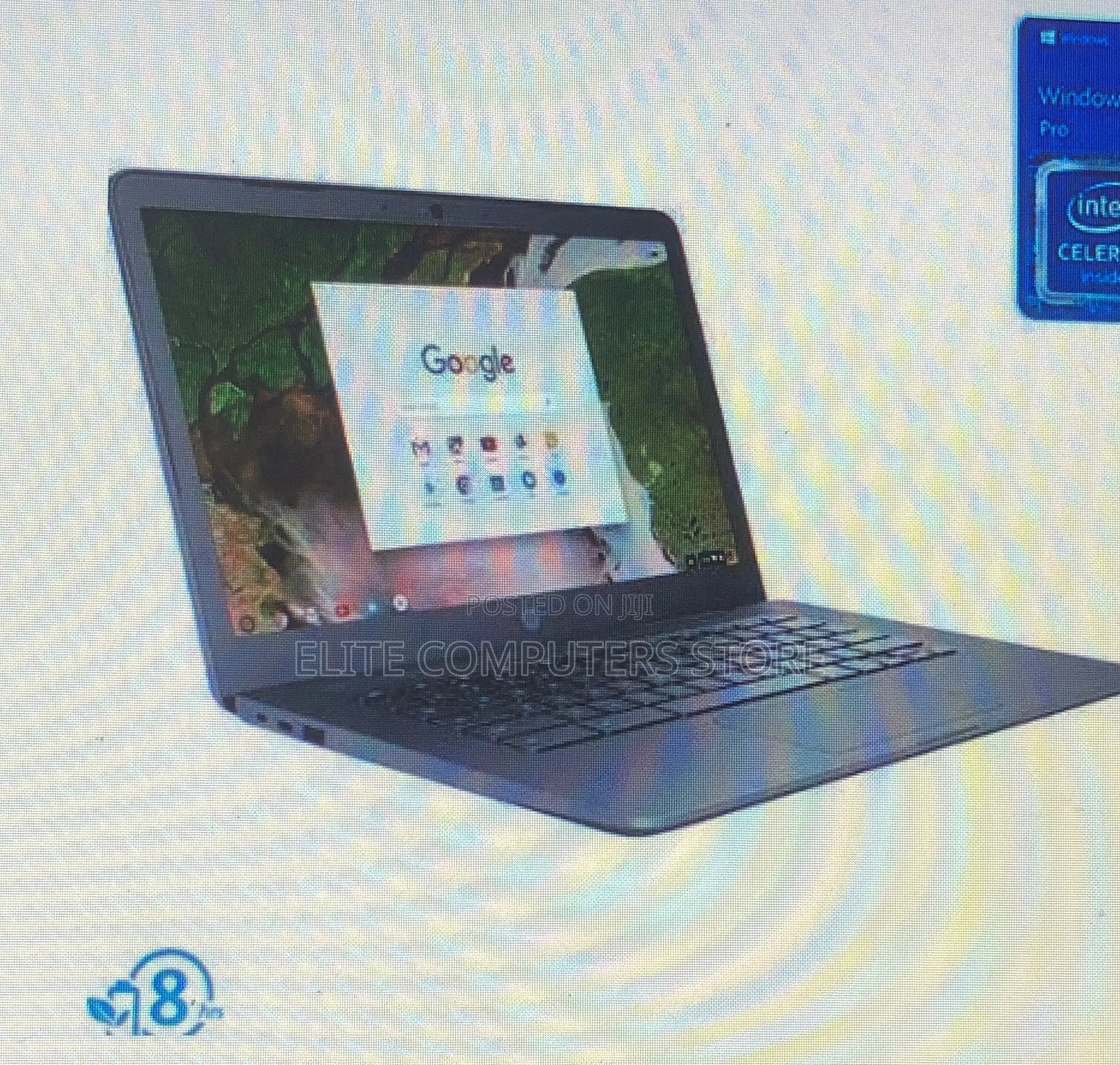 New Laptop HP Stream 11 4GB Intel Celeron SSD 60GB