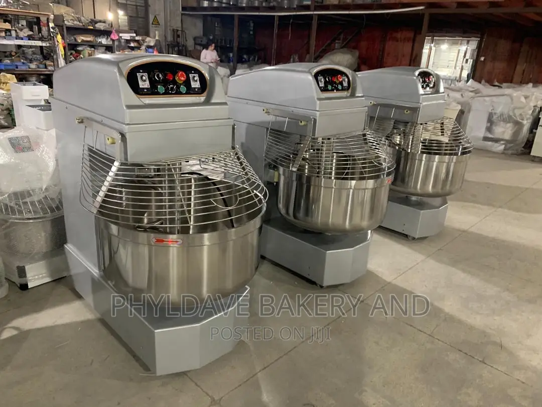 Quality 2 Bag Dough/Bread Mixer Machines With Double Engine