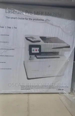 Hp Laserjet Pro M428fdn All-in-One Monochrome Laser Printer