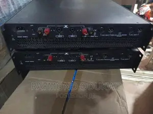 Professional Stagemaster Power Amplifier 3500watts