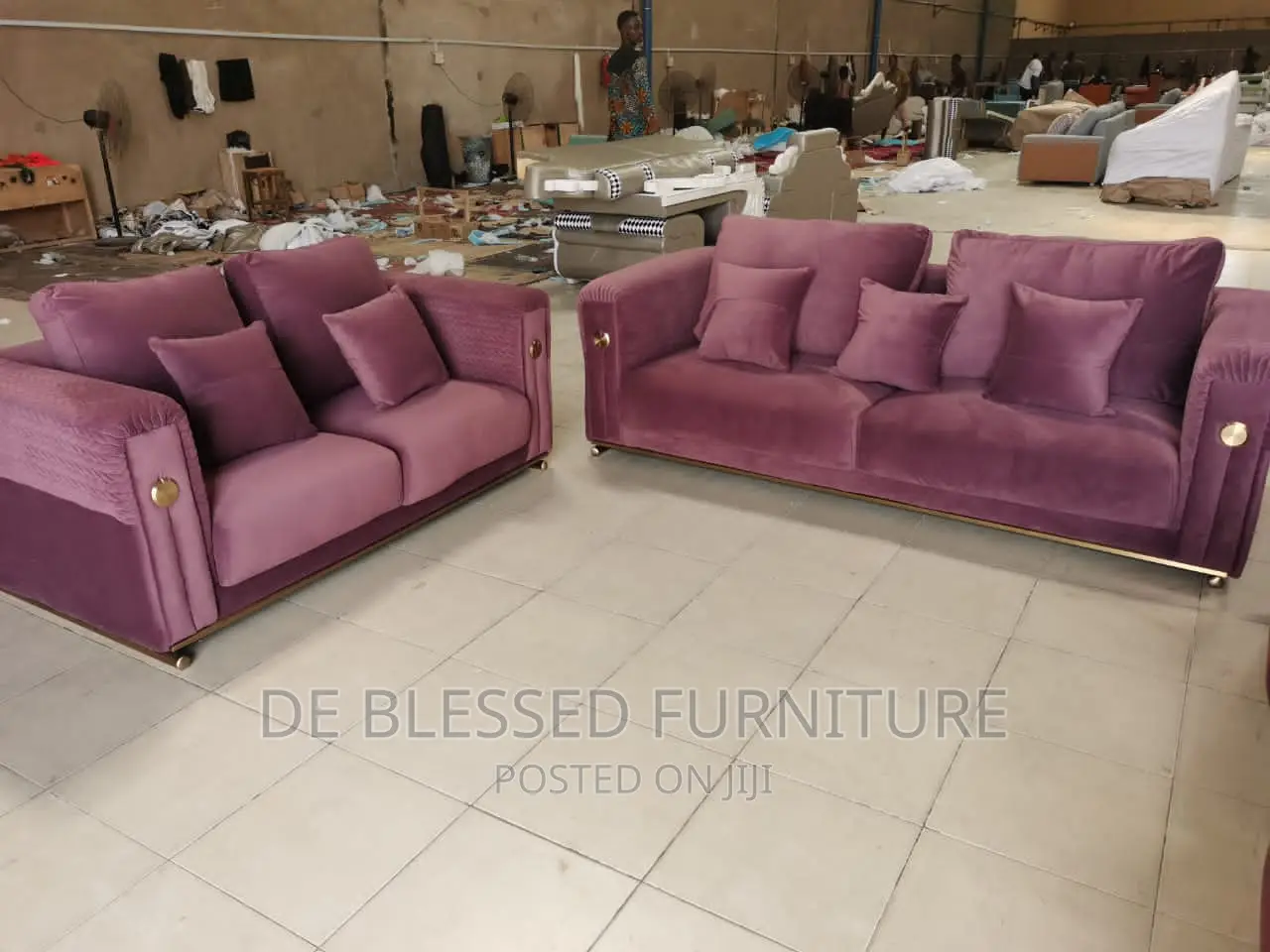 Imported Fabric Sofa