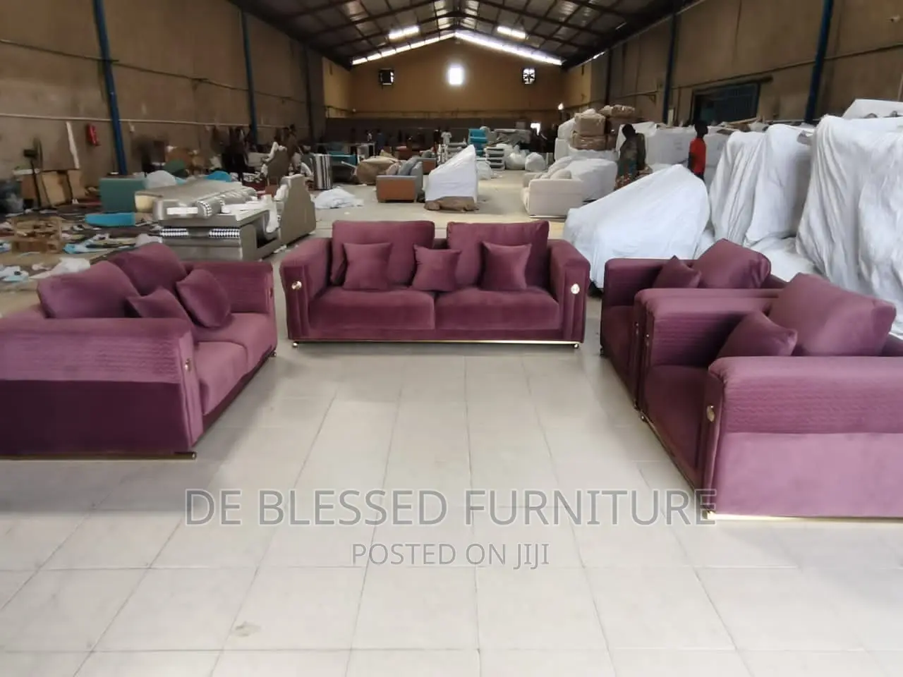 Imported Fabric Sofa