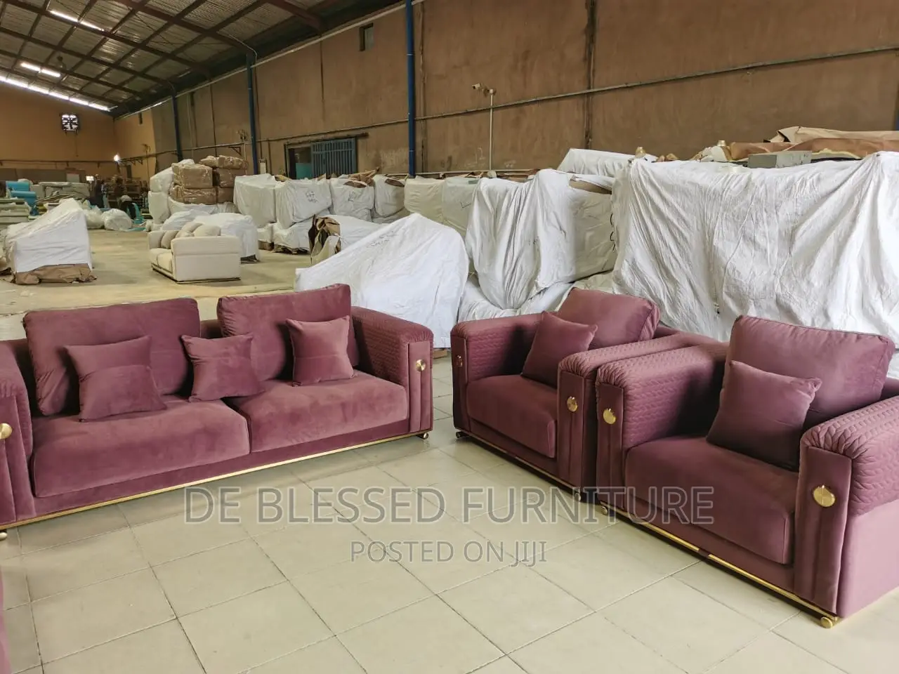 Imported Fabric Sofa