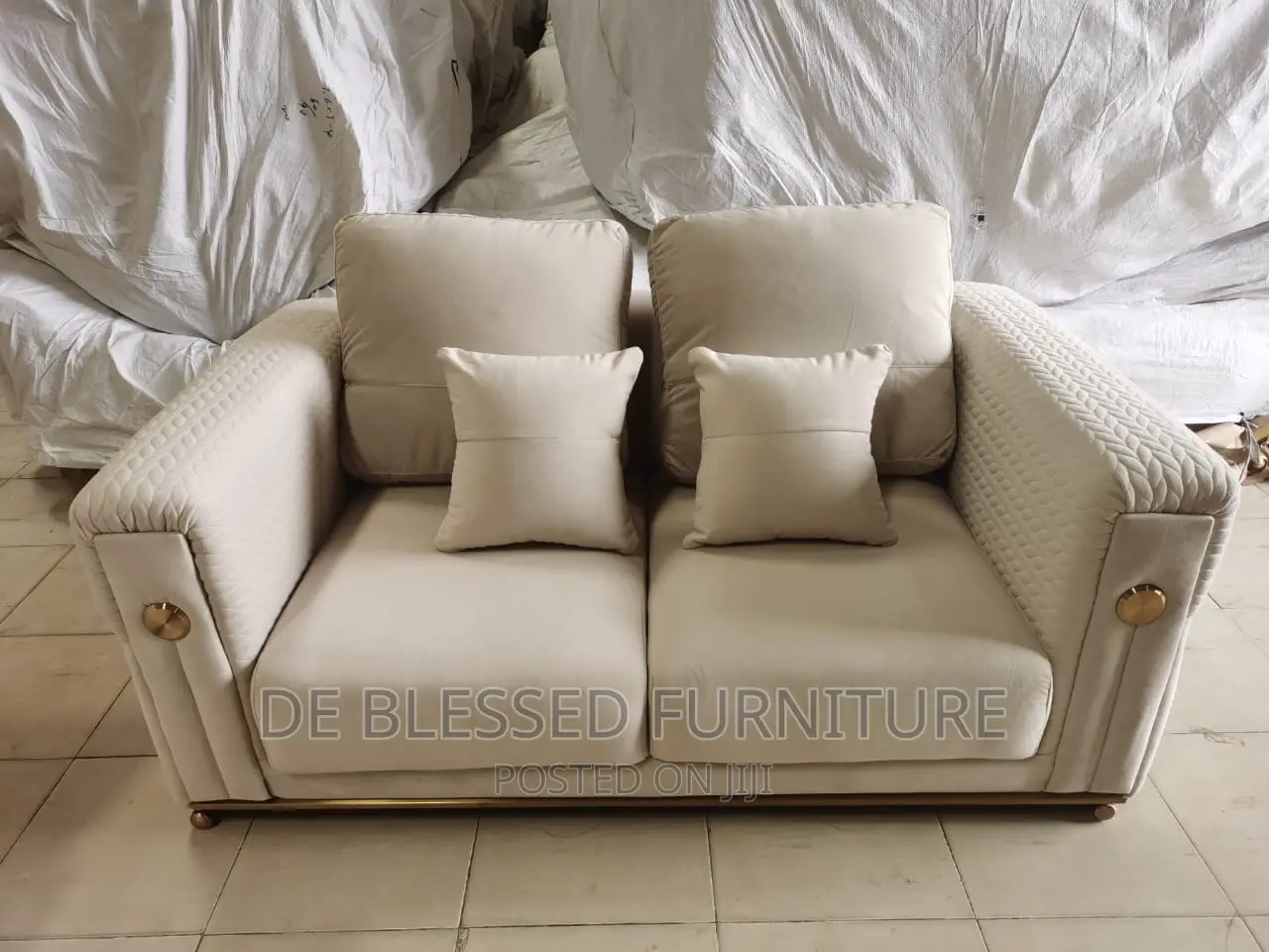 Imported Fabric Sofa