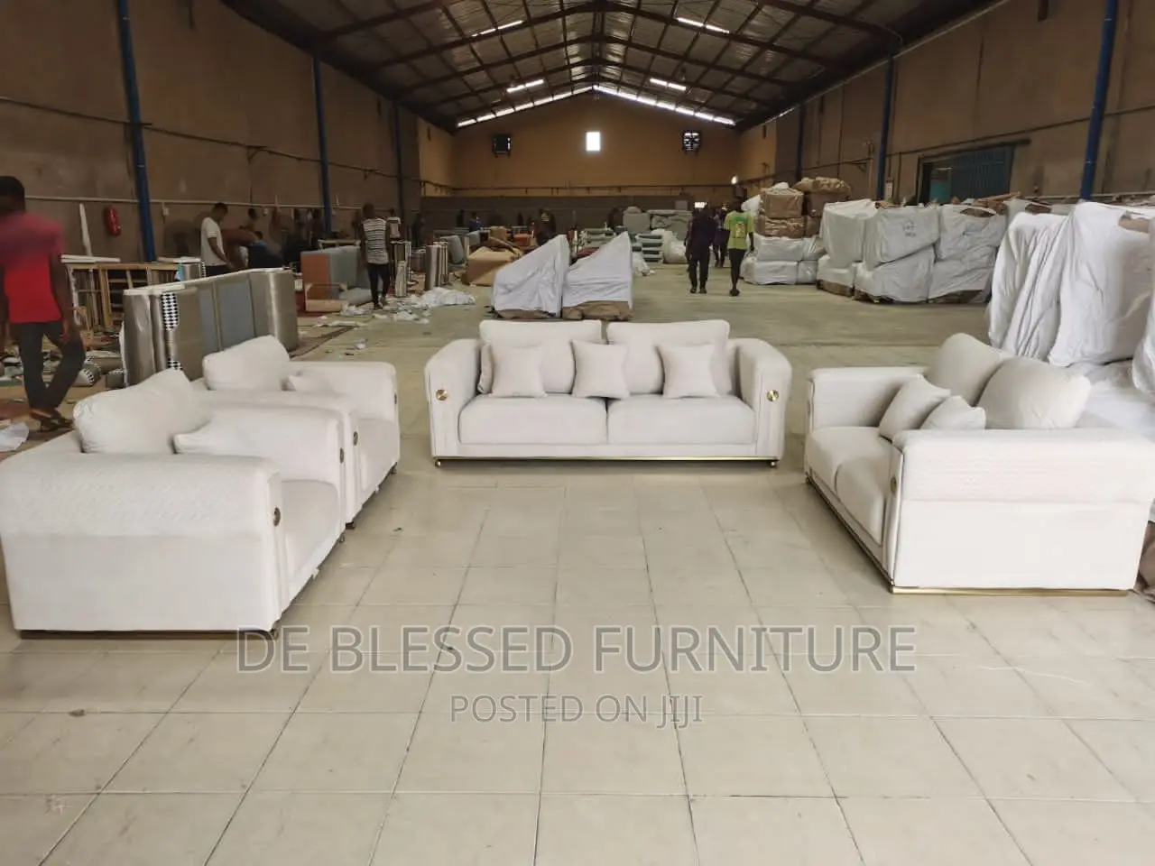 Imported Fabric Sofa