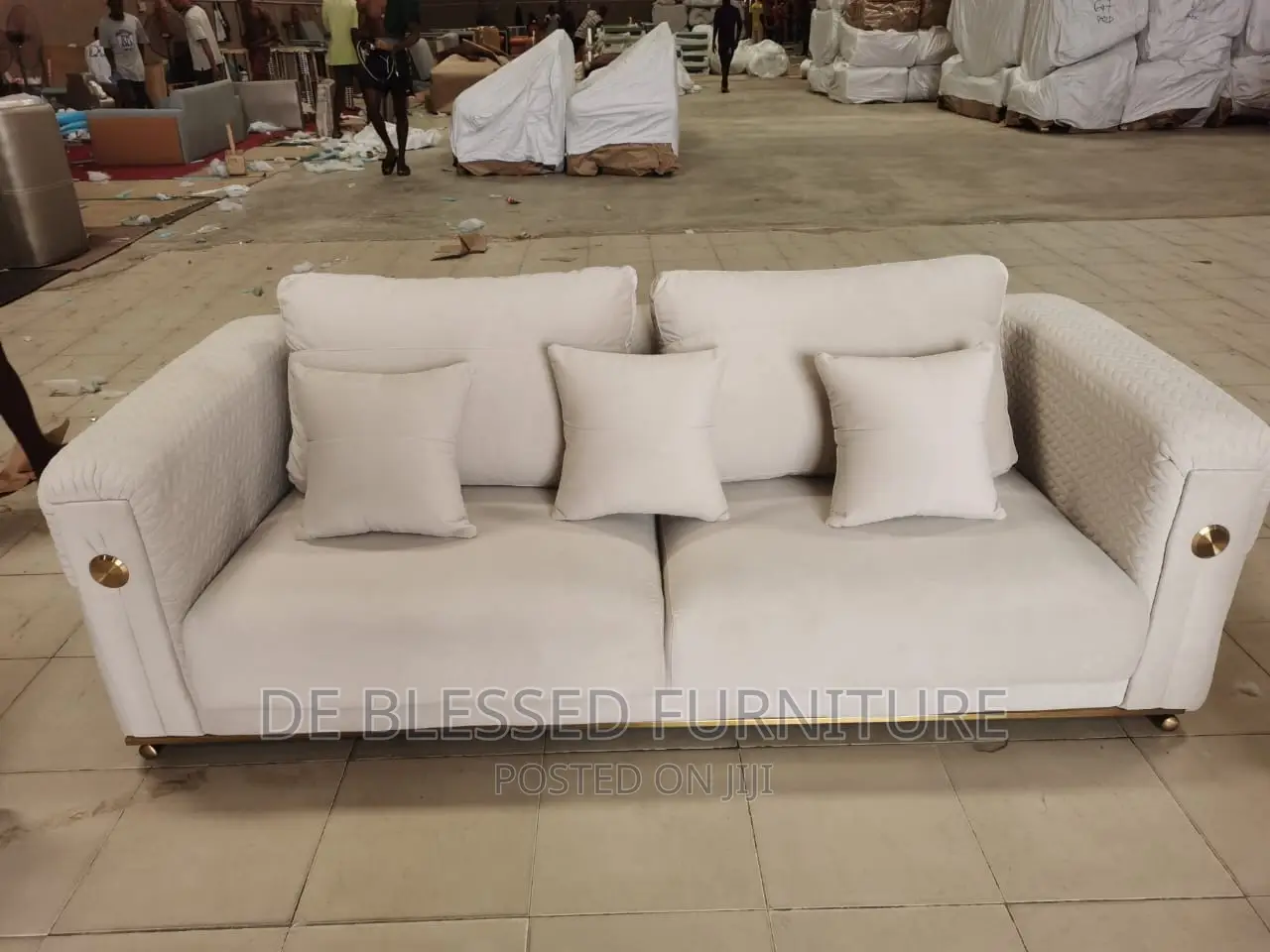 Imported Fabric Sofa