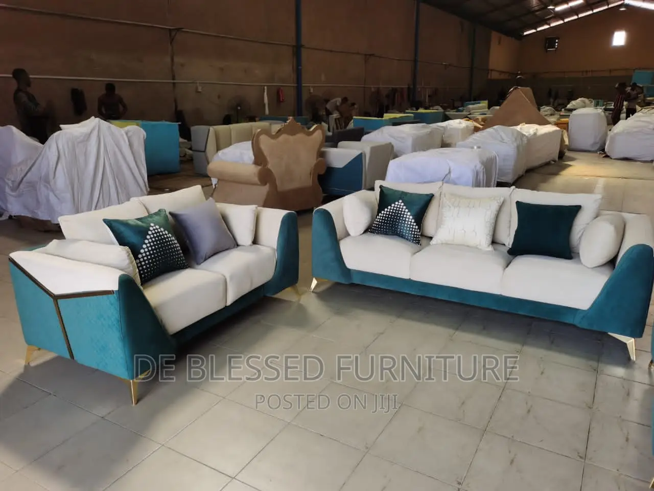 Classy Imported Fabric Sofa