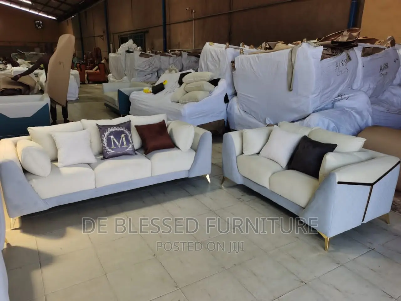 Classy Imported Fabric Sofa