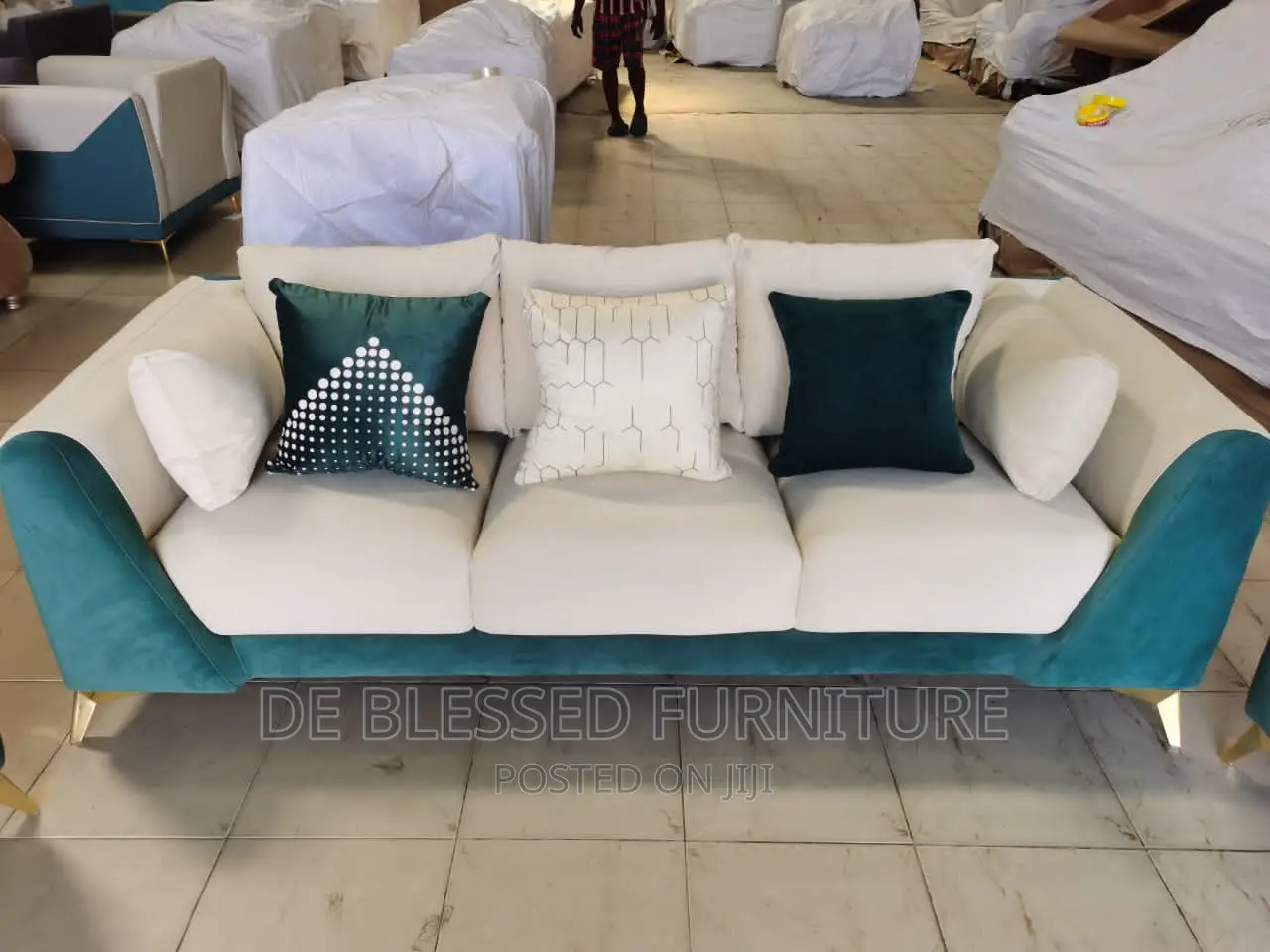 Classy Imported Fabric Sofa