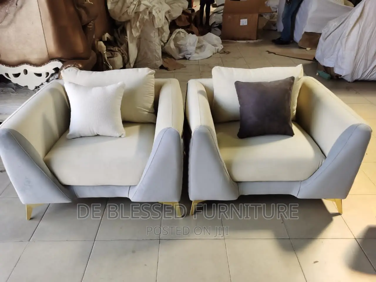Classy Imported Fabric Sofa