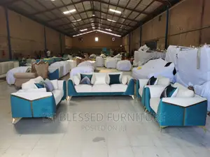 Classy Imported Fabric Sofa