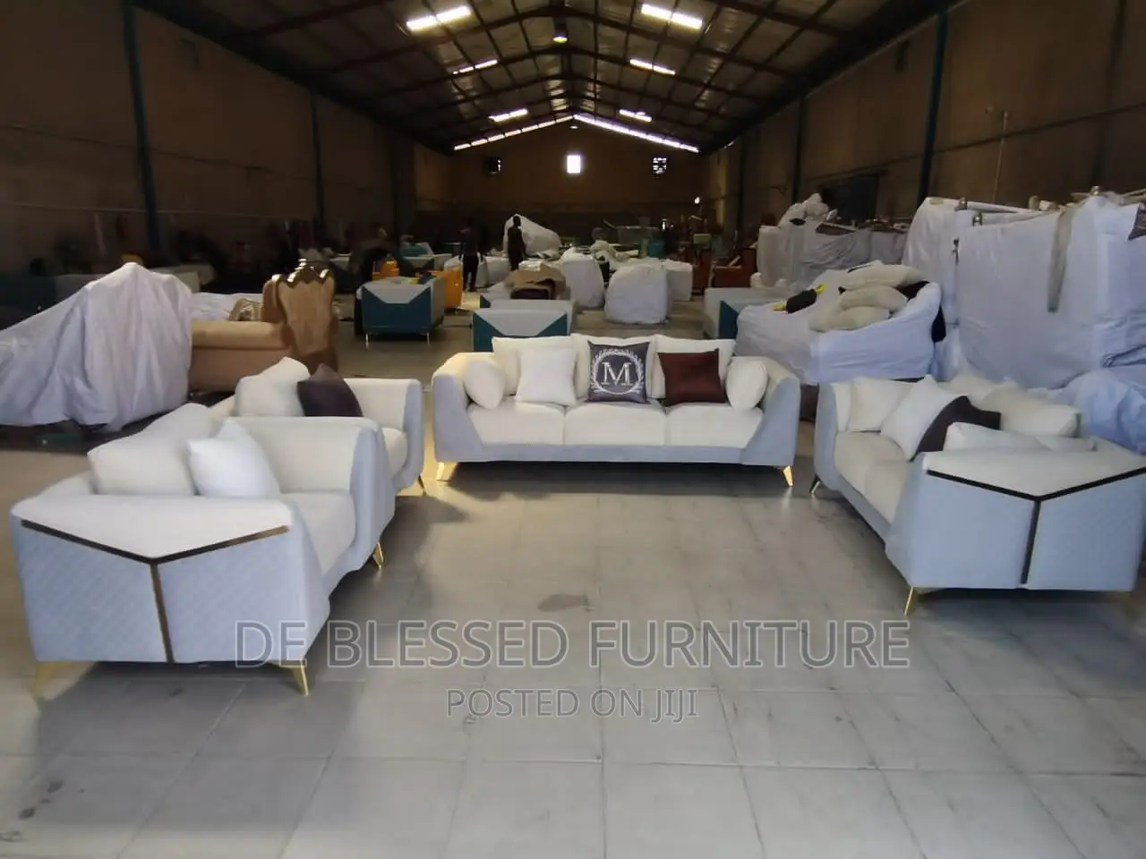 Classy Imported Fabric Sofa