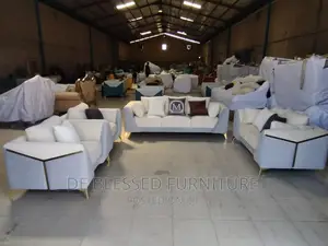 Classy Imported Fabric Sofa