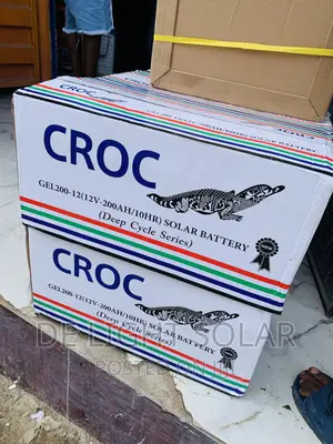 200ah Croc Battery