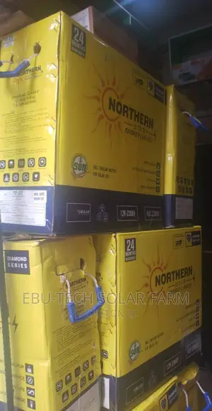 230ah 12v Northern Star Tall Tubular Solar Battery