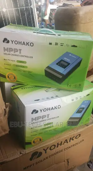 60A 48v Yohako MPPT Charge Controller