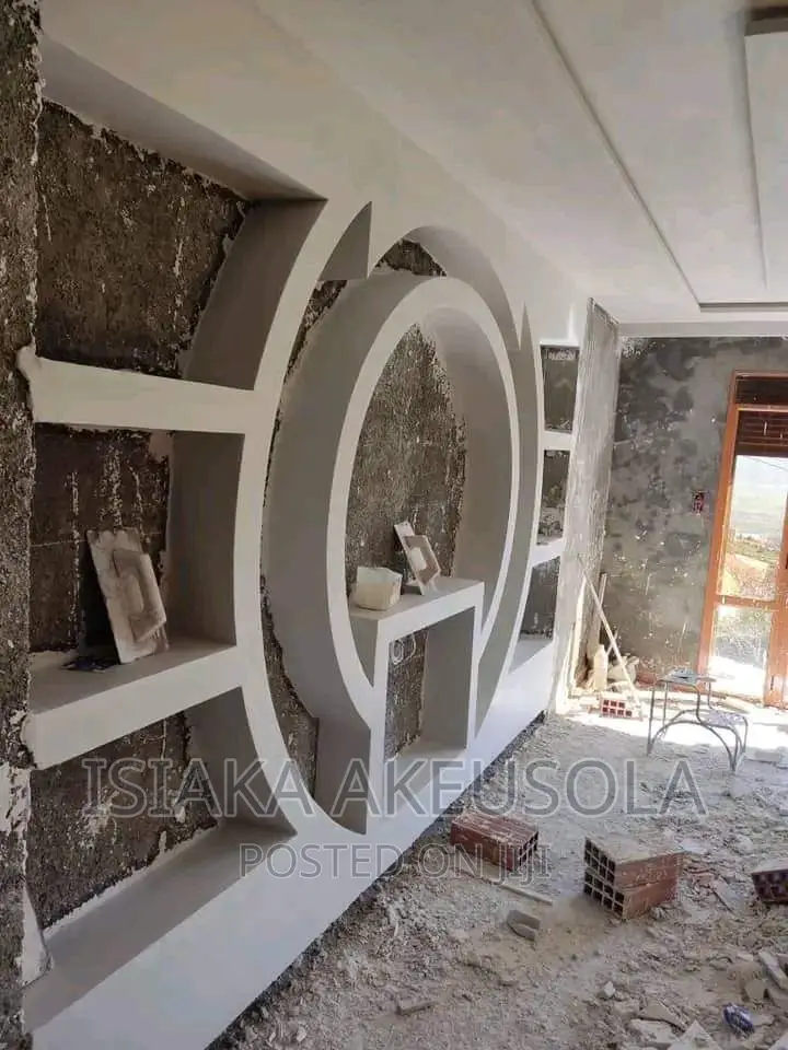 Pop Screeding / Painting Service