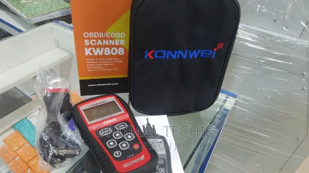 thumbnail image 2 of KONNWEI KW808 OBD2 Scanner – Code Reader For All 1996+ Vehicles – CAN Ready 2 of 4