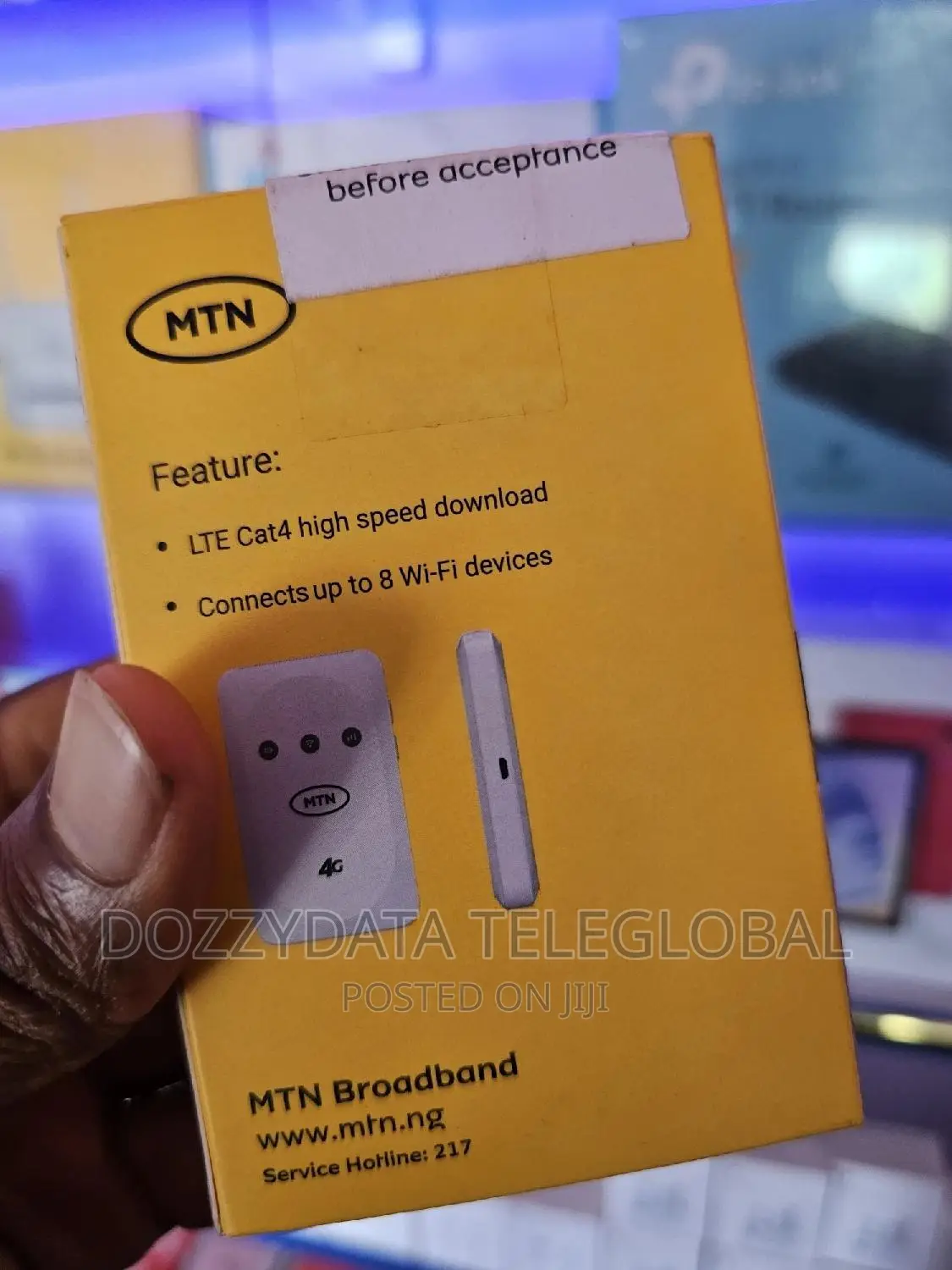 MTN Stable Pocket Wifi