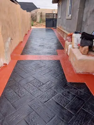 Natural Stamped Concrete