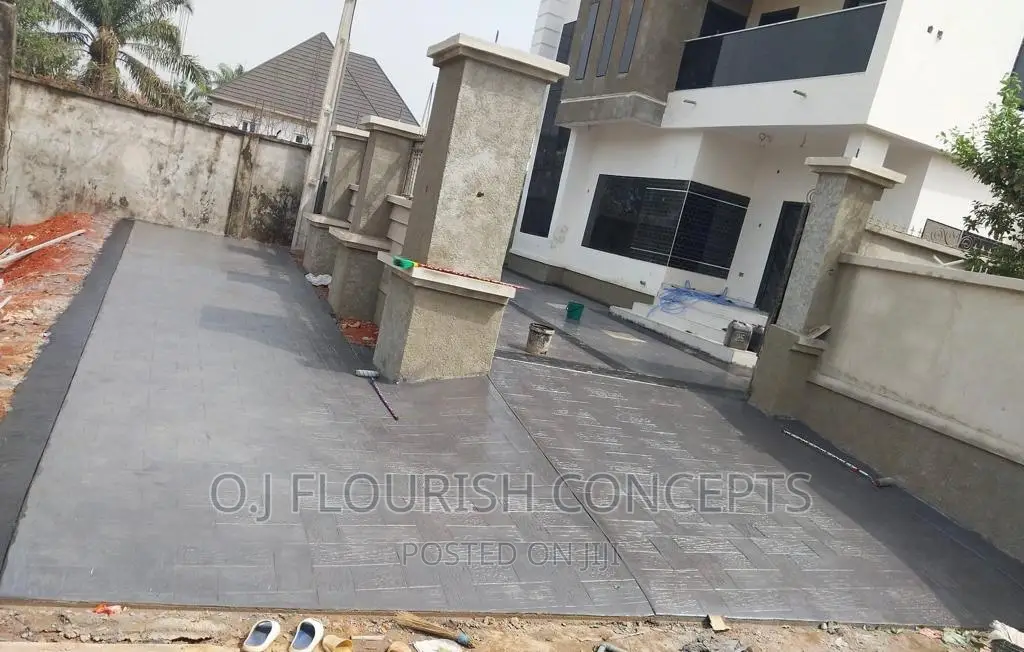 Natural Stamped Concrete