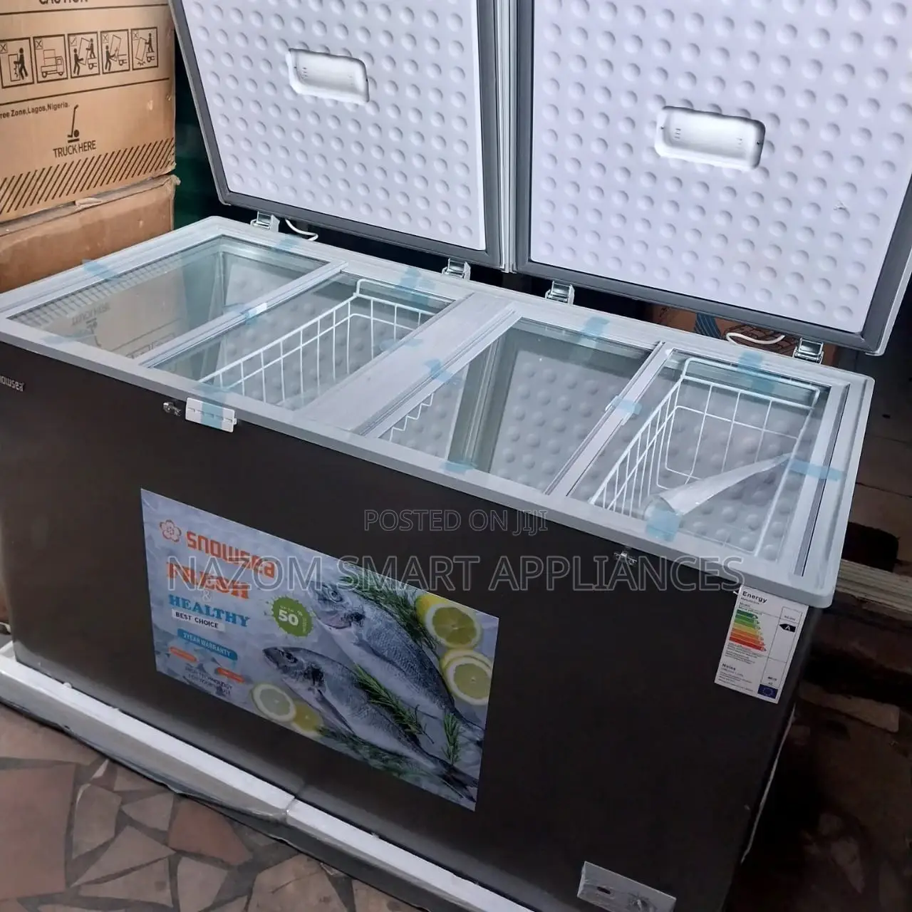 Model 600 Snowsea Deep Freezer