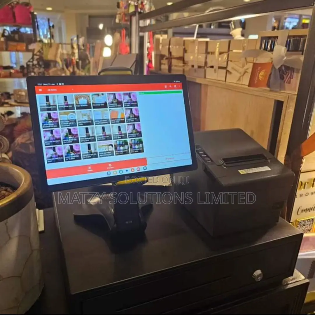 Supermarket POS System