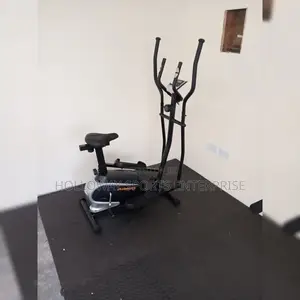Athletic Vision Elliptical Bike Trainer