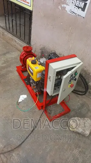 10HP Fire Pump