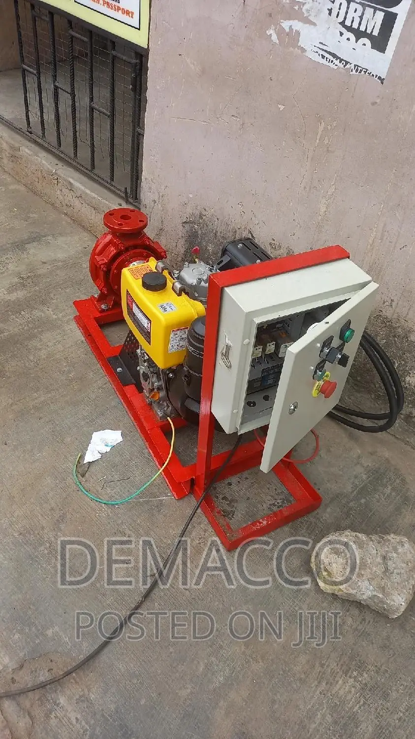 10HP Fire Pump