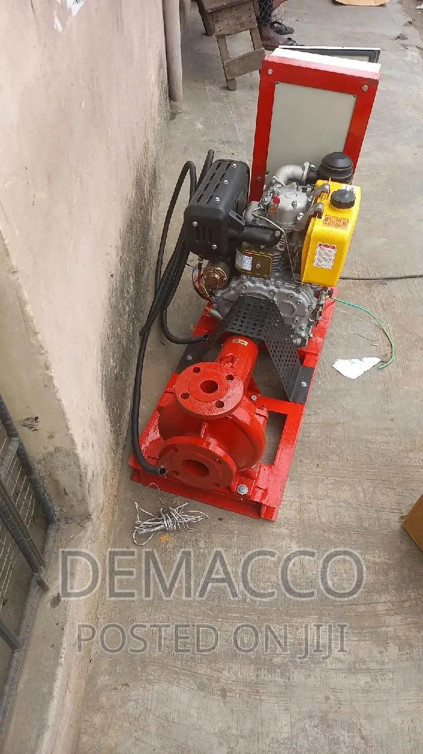 10HP Fire Pump