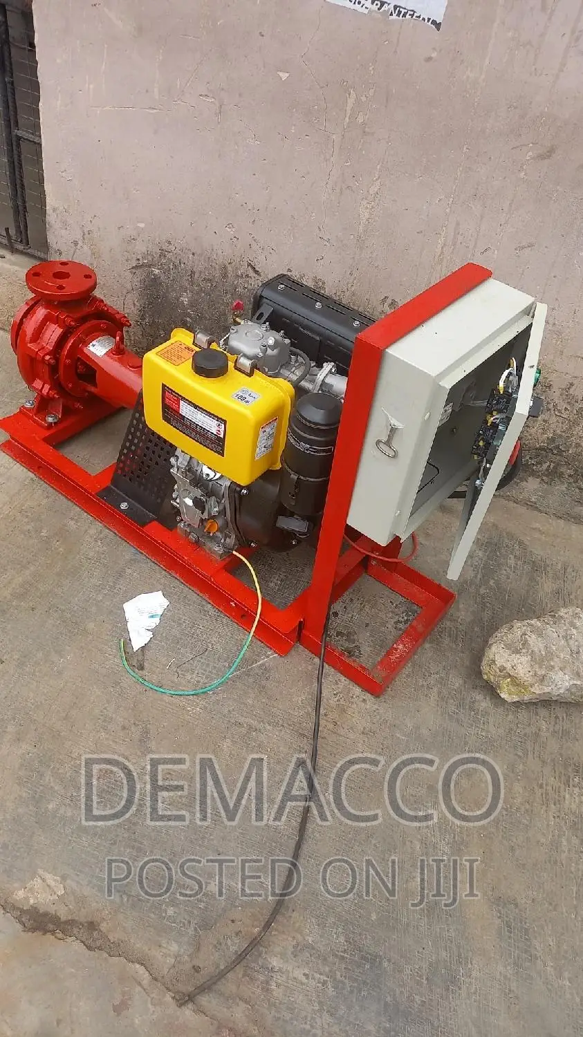 10HP Fire Pump