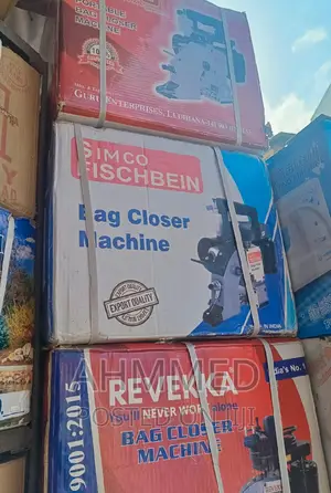 Emel Bag Closer Machine